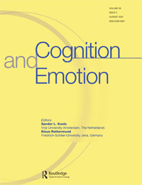 Portada de Cognition and Emotion