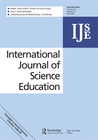 International Journal of Science Education Portada de International Journal of Science Education