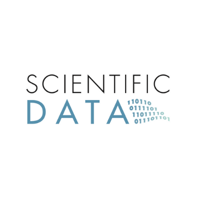 Portada de Scientific Data