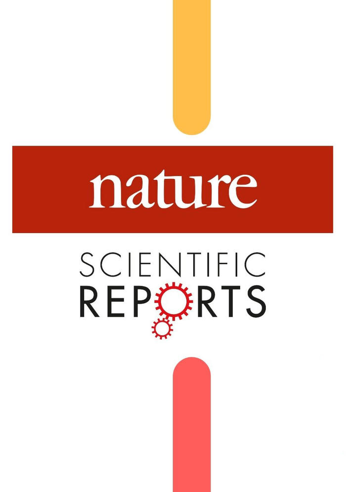 Portada de Scientific Reports